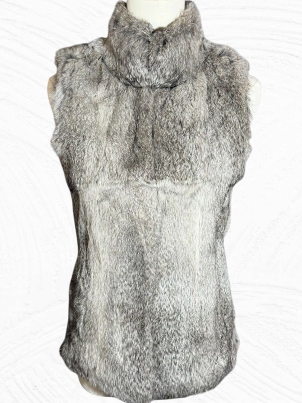 Michael Kors Real Rabbit Fur Vest Size XS